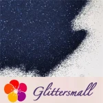 0.2mm Deep Sea Blue Glitter Pure Color B0716