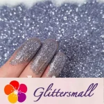 0.2mm Traffic Grey Glitter Pure Color B01002