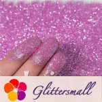 0.2mm Jade Pink Glitter Pure Color B0916
