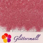 0.2mm Carmine Pink Glitter Pure Color B0918