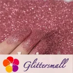 0.2mm Sharon Pink Glitter Pure Color B0911