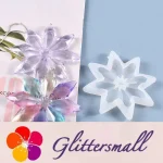 Snowflake Pendant Jewelry Silicone Resin Mold M-YMR-XHDJ002