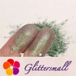 Iridescent Mica Powder Green Pigment Glitter STC8153