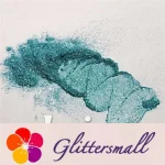 Iridescent Mica Powder Green Pigment Glitter STC8161