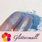 Iridescent Mica Powder Blue Pigment Glitter STC8134
