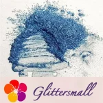 Iridescent Mica Powder Blue Pigment Glitter STC8134