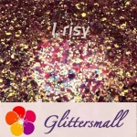 Mixed Glow In The Dark Iridescent Pink Noctilucent Glitter YG-FC339A