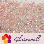 (By Christinasandovalboutique) Heavenly Heidi Custom Mixed Glitter WAL361