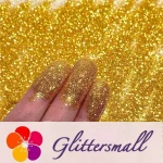 0.3mm Lemon Gold Glitter Pure Color B0221