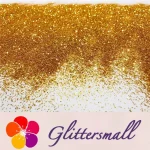 0.3mm Lemon Gold Glitter Pure Color B0221
