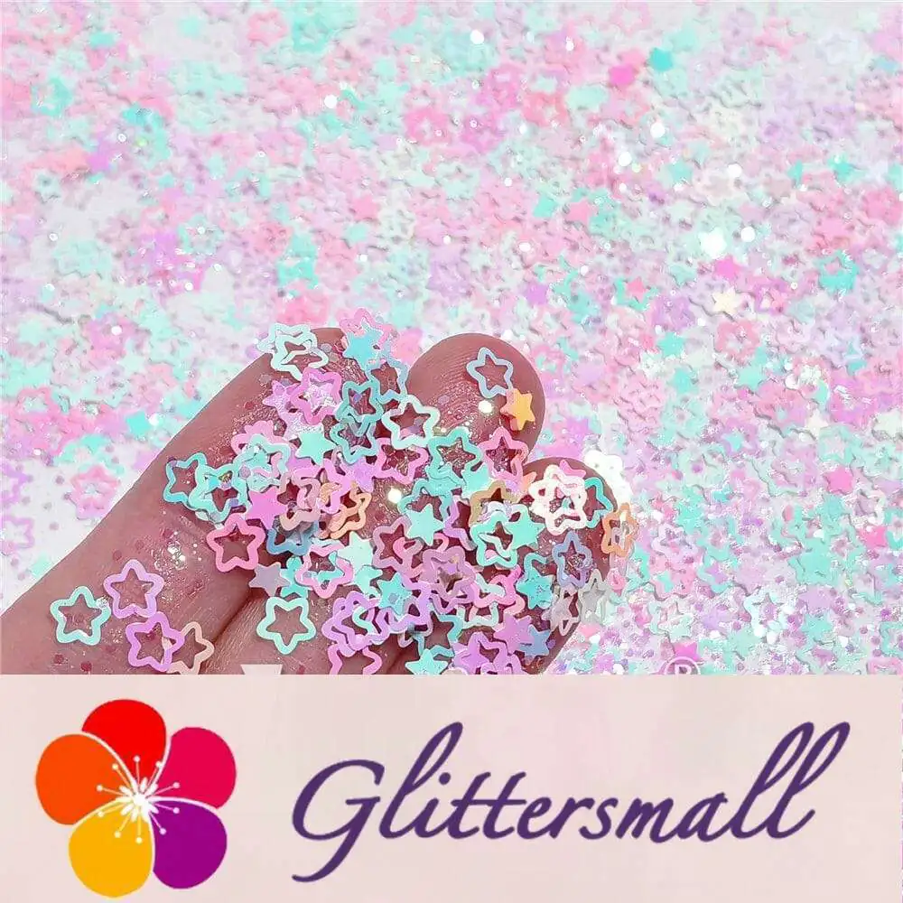 Custom Mixed Glitter Powder 077 (By Chris.e KC)