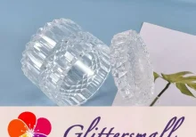 Crystal Flat Bottom Jewelry DIY Storage Box Silicone Resin Mold