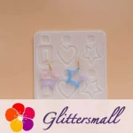Jewelry Pendant Silicone DIY Earring Mold For Resin M-DYYY-EZZ001
