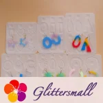 Jewelry Pendant Silicone DIY Earring Mold For Resin M-DYYY-EZZ001