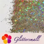 General Mixed High Holographic Sand Gold Cosmetic Grade Glitter SLG002