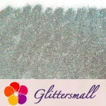 0.2mm Holographic Silver Extra Fine Glitter (Ultra-thin) LB0100