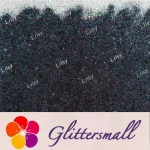 0.2mm Holographic Black Extra Fine Glitter (Ultra-thin) LB01000