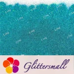 0.2mm Holographic Teal Green Extra Fine Glitter (Ultra-thin) LB0702