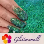 0.4mm Iridescent Phantom Lake Green Color Shift Glitter C-BSL006