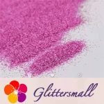 0.4mm Pearl Pink Matte Solvent Resistance Glitter FC-GS014