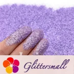 0.4mm Pearl Light Purple (Violet) Matte Solvent Resistance Glitter FC-GS011