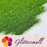 0.3mm Olive Green Fine Glitter Pure Color B0612