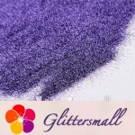 0.2mm Professional Cosmetic Glitter For Lip Gloss, Lipstick Pastel Violet FCH802