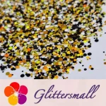 1/2/3MM Round Shaped Custom Mixed Glitter MIXR-07