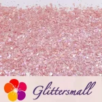 Macaron Color General Mixed Pearl Pink Glitter FC-E8046