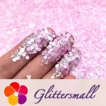 Macaron Color General Mixed Pink Glitter FC-E8056