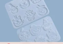 Halloween Prank's Pumpkin Silicone Resin Mold M-YMR-NGD001