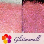 Iridescent Light Red General Mixed High Brightness Glitter FC002