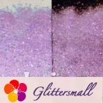 Iridescent Light Purple General Mixed High Brightness Glitter FC004