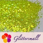 General Mixed Fluorescent Green High Brightness Glitter FC330