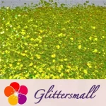 General Mixed Fluorescent Green High Brightness Glitter FC330