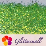 General Mixed Fluorescent Green High Brightness Glitter FC333A