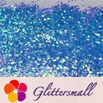 General Mixed Fluorescent Blue High Brightness Glitter FC337A
