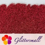 0.3mm Burgandy Wine Red Fine Glitter Pure Color B0304