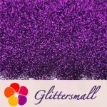 0.3mm Purple Fine Glitter Pure Color B0801