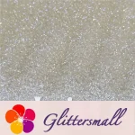 0.3mm Light Yellow and White Iridescent Glitter C014