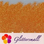 0.3mm Orange High Brightness Glaze Glitter XC-YC005