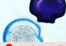 Scallop (Shell) Plate Silicone Molds For DIY Epoxy Resin M-SHP001