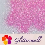 0.2/0.4mm Holographic and Fluorescent Light Pink Mixed High Brightness Glitter HL10
