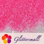0.2/0.4mm Holographic and Fluorescent Red Violet Mixed High Brightness Glitter HL12