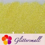 0.2/0.4mm Holographic and Fluorescent Yellow Mixed High Brightness Glitter HL03