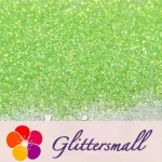 0.2/0.4mm Holographic and Fluorescent Green Mixed High Brightness Glitter HL04
