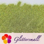 0.2mm Professional Cosmetic Glitter For Lip Gloss, Lipstick Holographic Green FCHL601