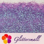 Iridescent Cellophane Glitter Shards (Flakes) C006 2x2