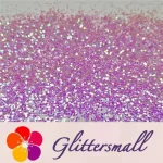 1mm Hexagon Shaped Iridescent Purple Glitter LC-F322R