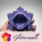 0.2mm Holographic Pigment Metallic Glitter Cosmetic Grade SLG004